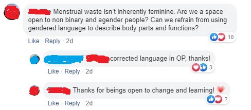 FB nonbinary